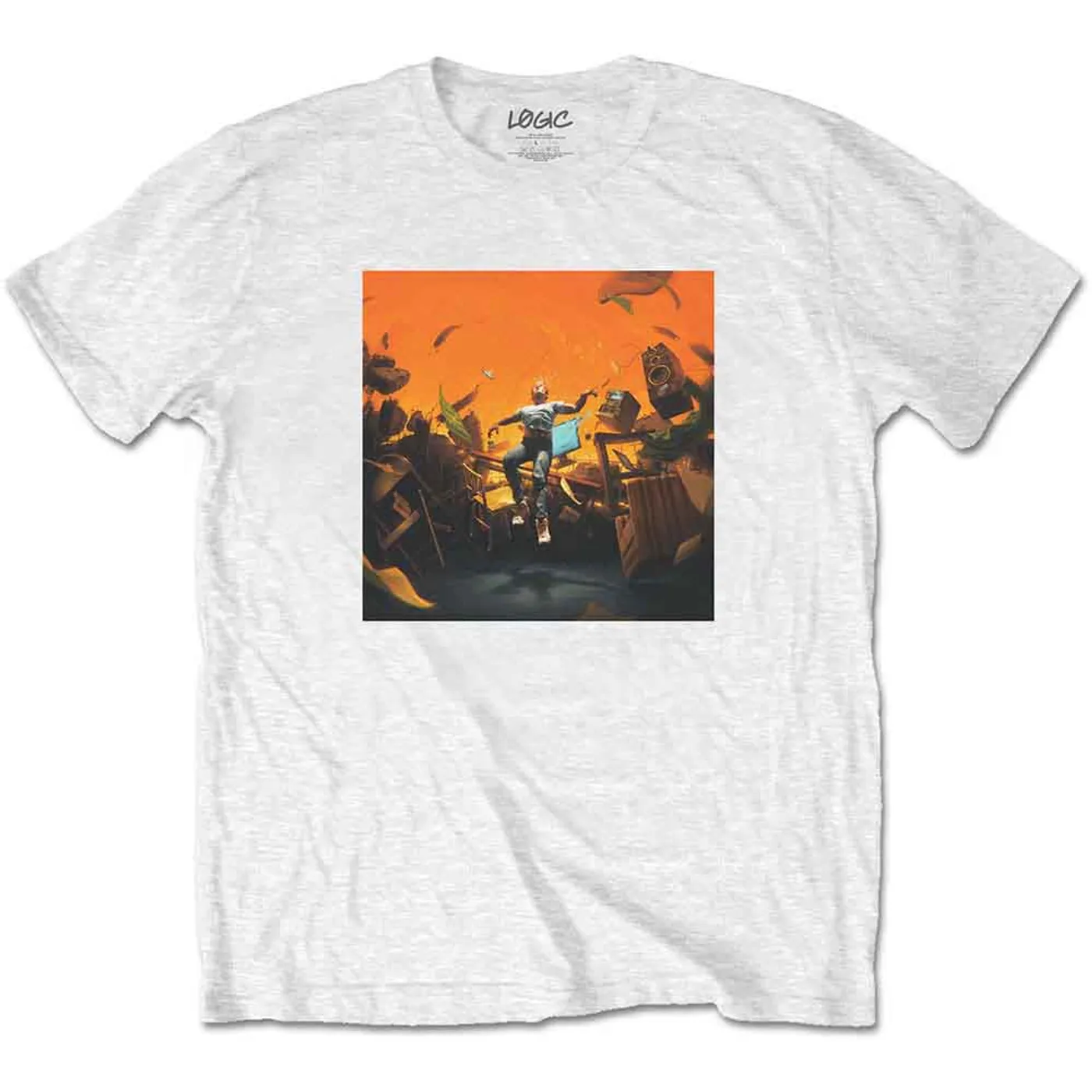 Logic T Shirt - No Pressure