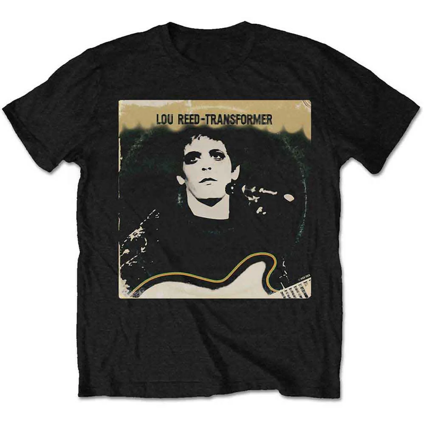 Lou Reed T Shirt - Vtge Transformer Cover