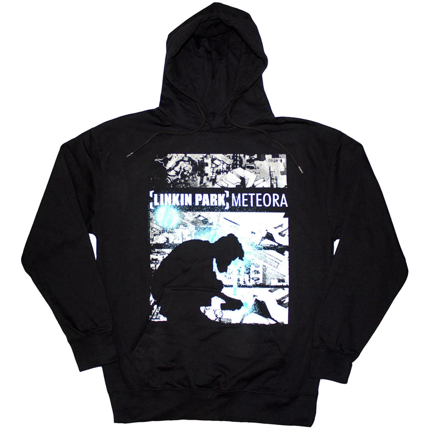 Linkin Park Pullover Hoodie - Meteora Drip Collage