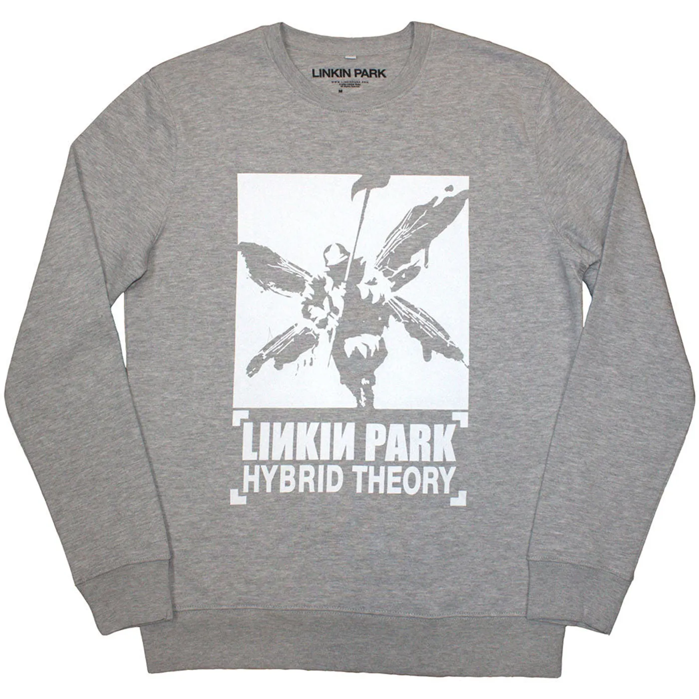 Linkin Park Sweatshirt - Soldier Hybrid Theory
