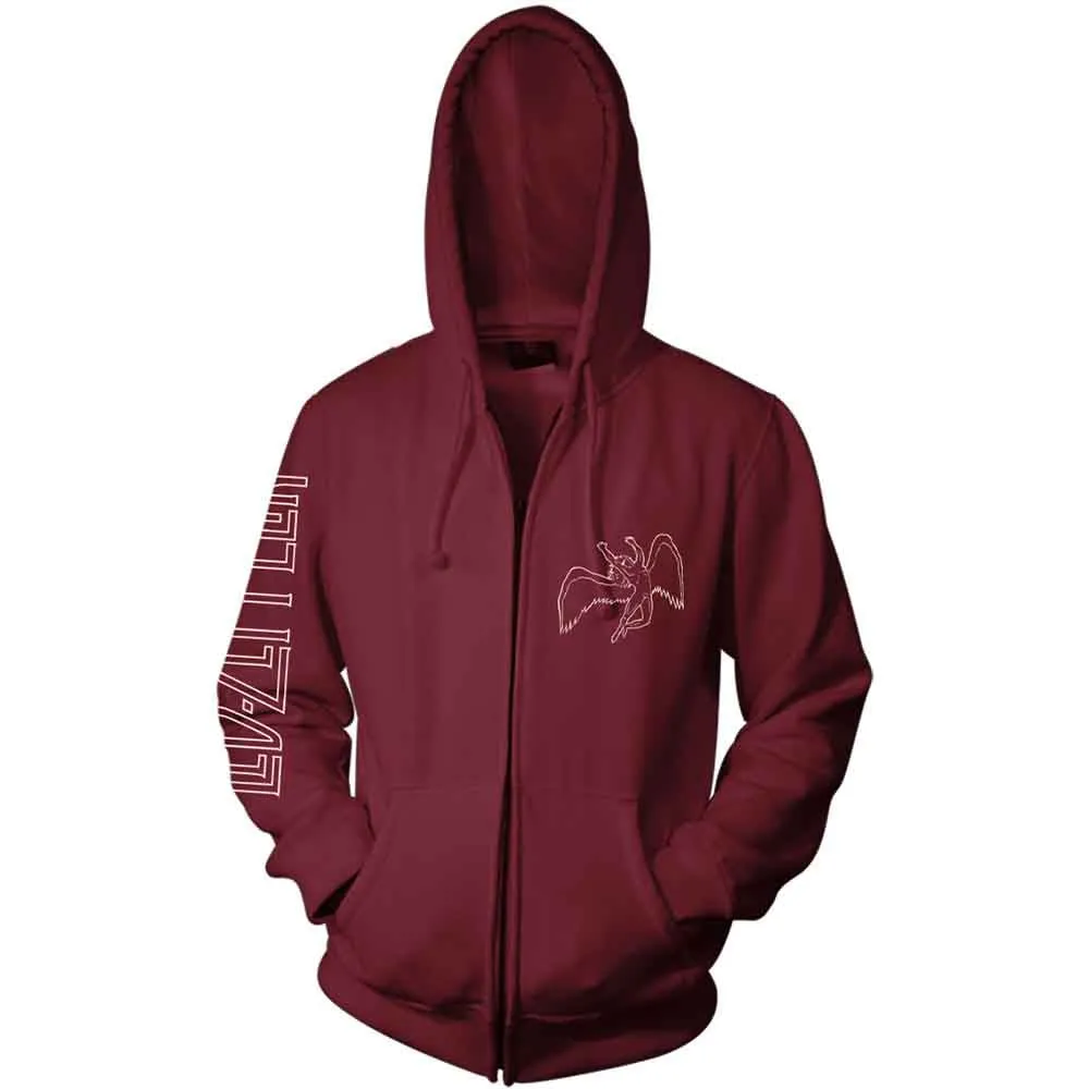 Zip Hoodie - Symbols