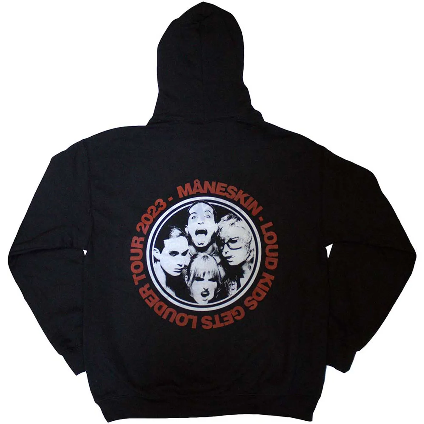 Måneskin Pullover Hoodie - Fuck Maneskin
