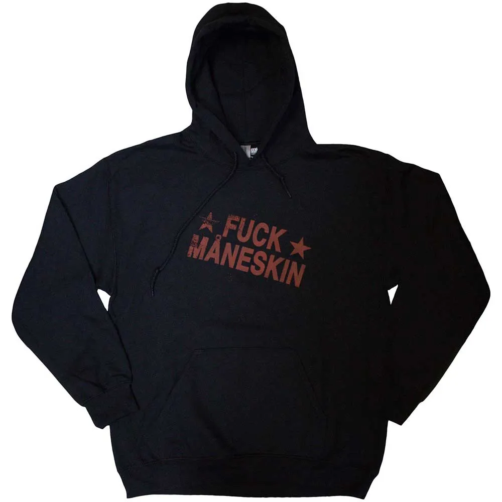Pullover Hoodie - Fuck Maneskin