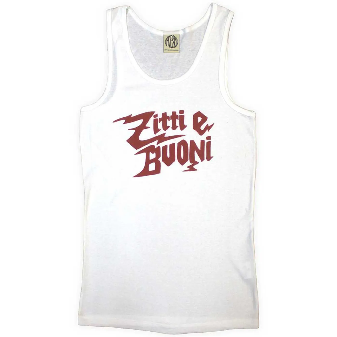 Måneskin Vest Top - Zitti e Buoni