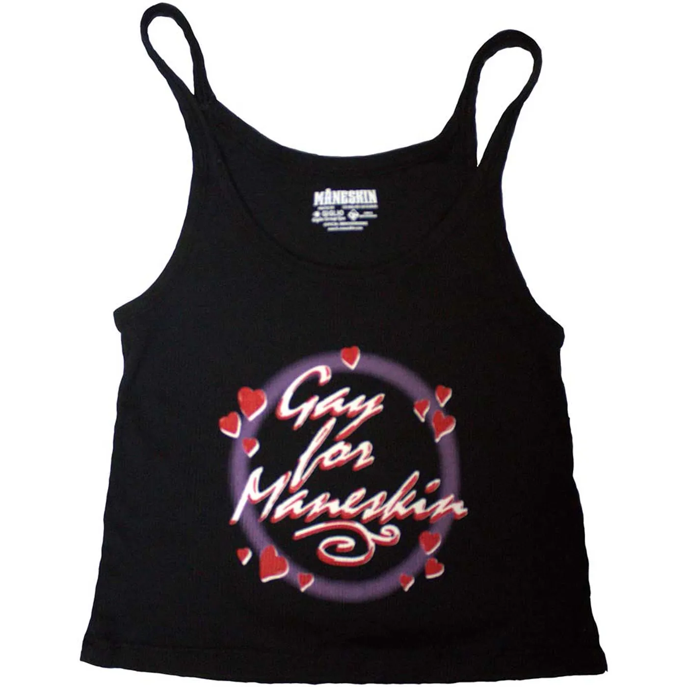 Måneskin Vest Top - Gay For Maneskin