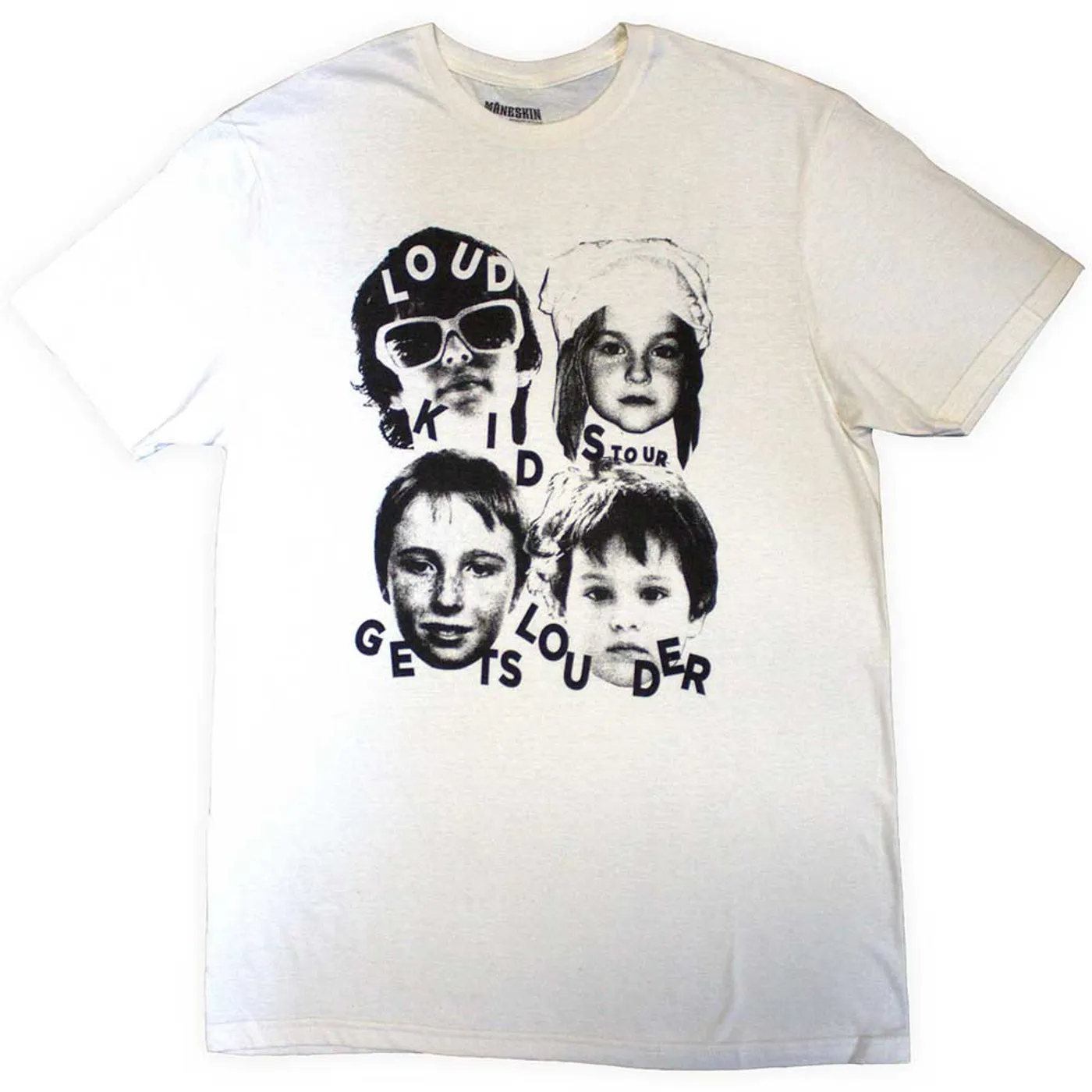 Måneskin T Shirt - Loud Kids European Tour '23