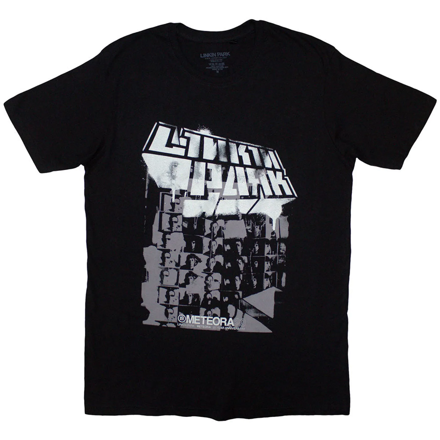 Linkin Park T Shirt - Spray Collage