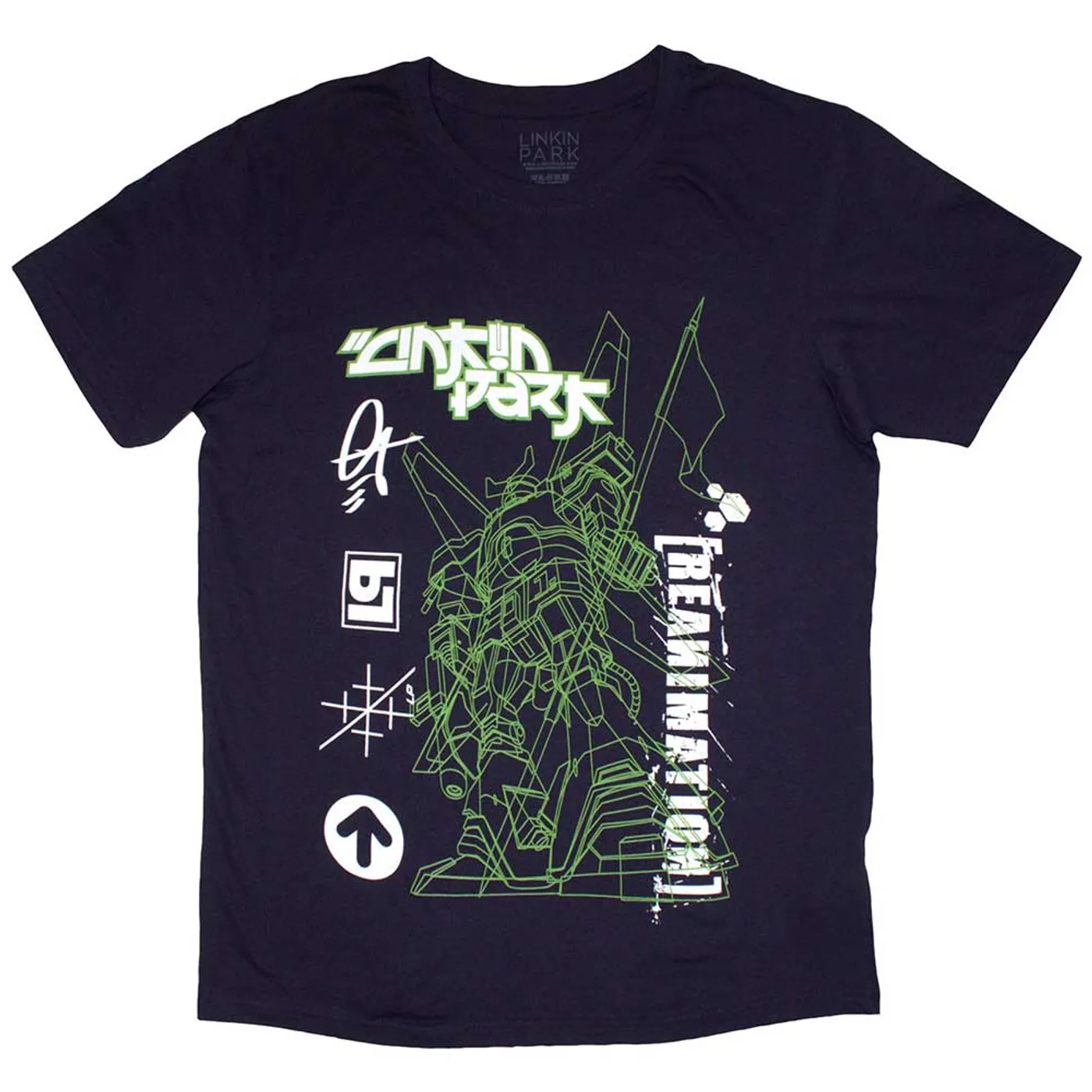 Linkin Park T Shirt - Reanimation Robot Sktch