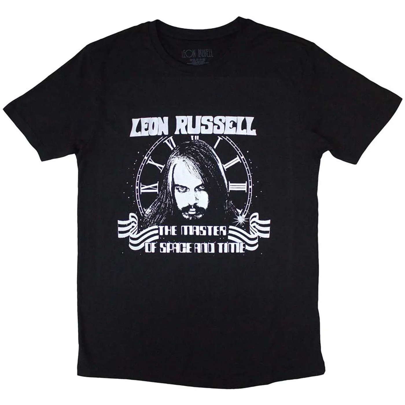 Leon Russell T Shirt - Space & Time