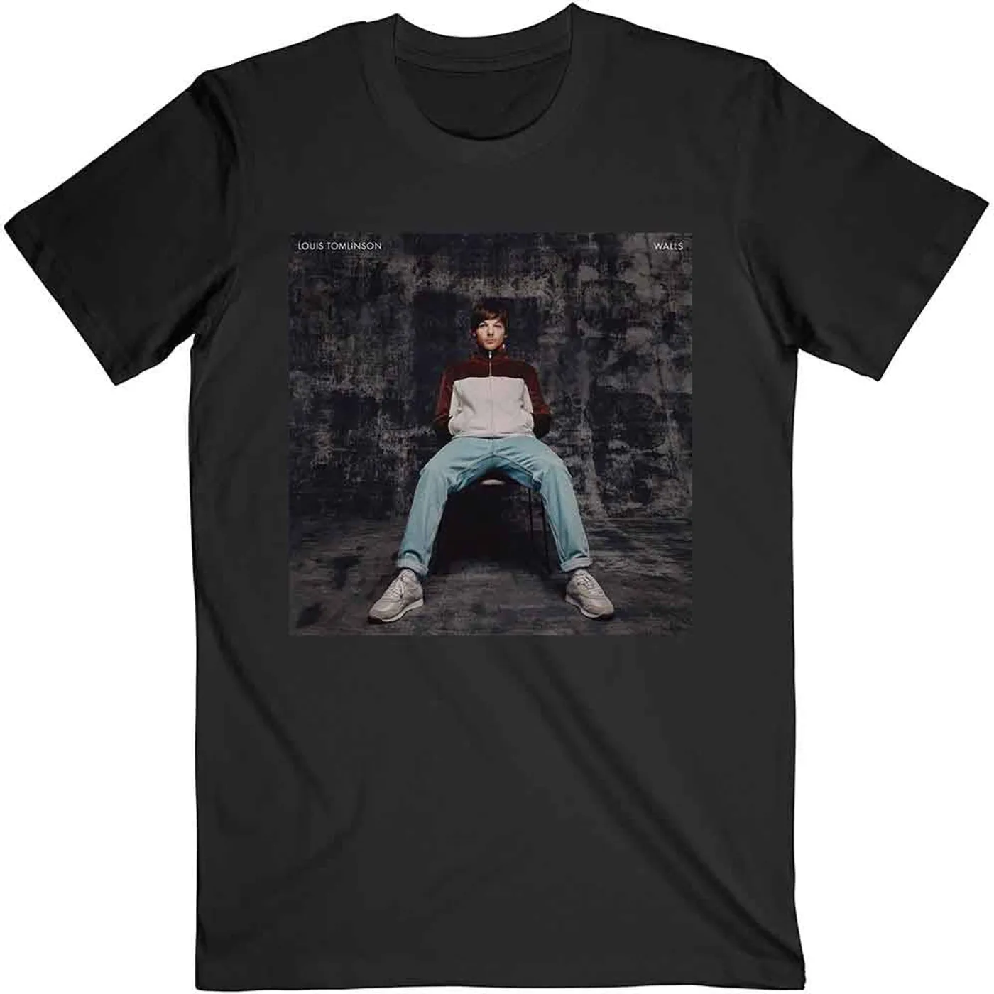 Louis Tomlinson T Shirt - Walls