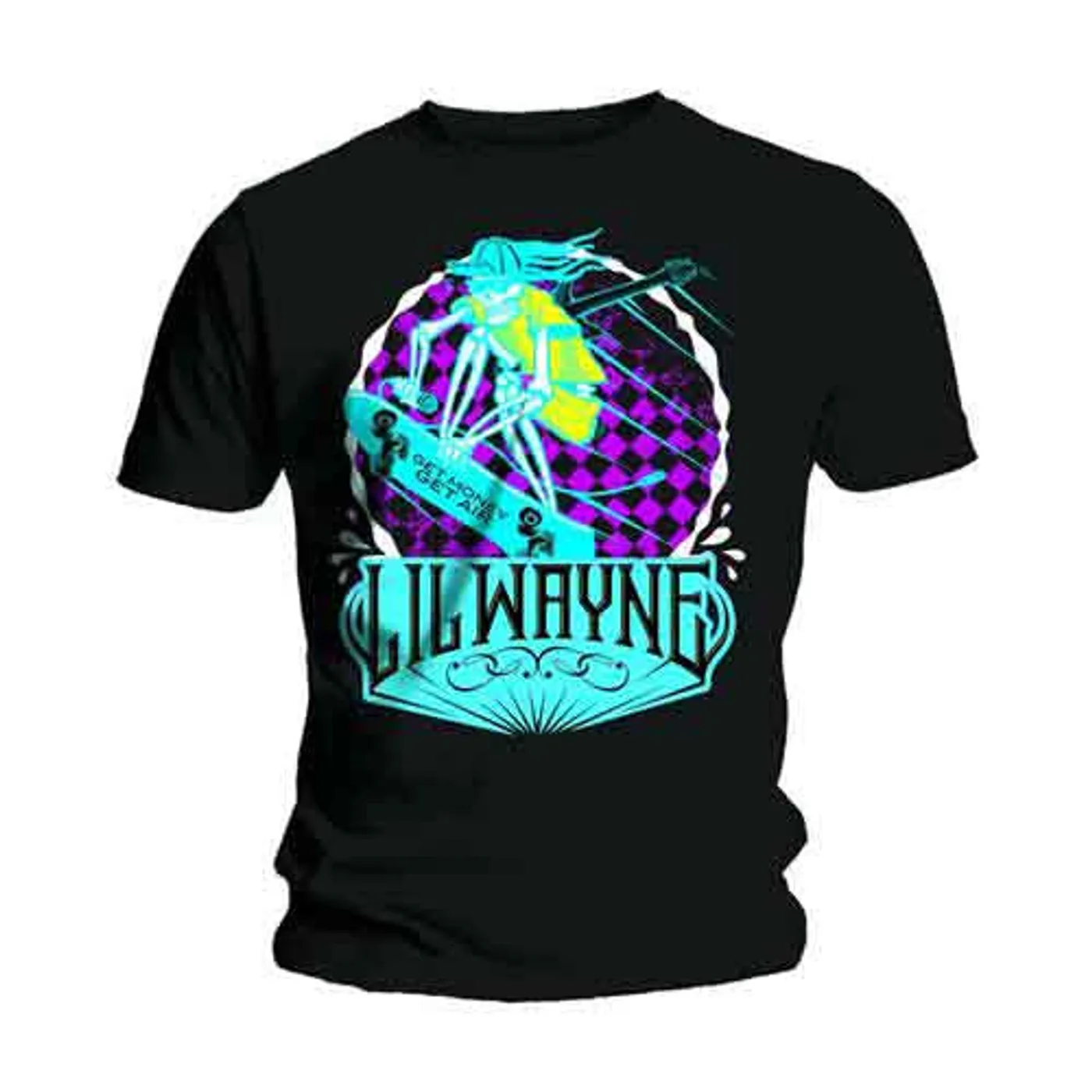Lil Wayne T Shirt - Get Money