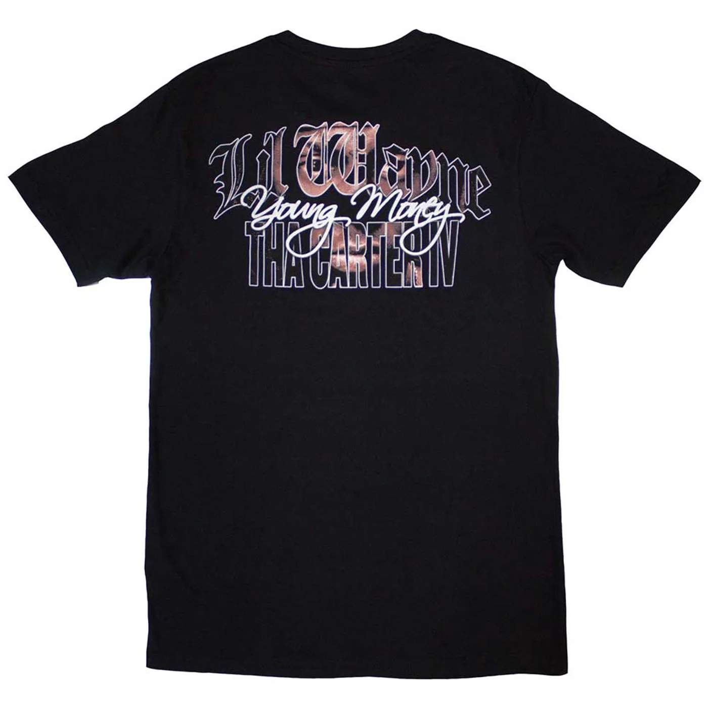 Lil Wayne T Shirt - Face Infill