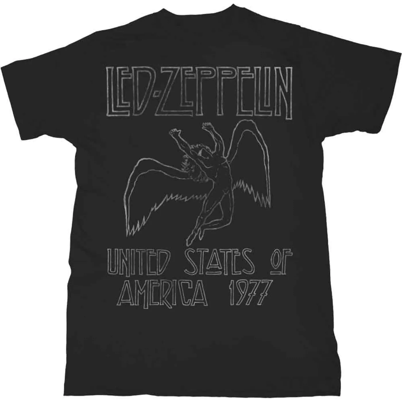 Led Zeppelin T Shirt - USA '77