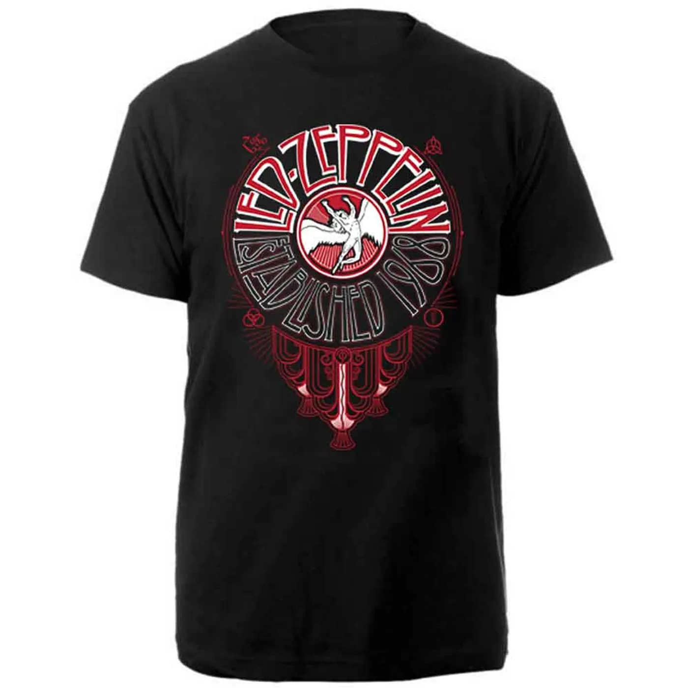 Led Zeppelin T Shirt - Deco Circle