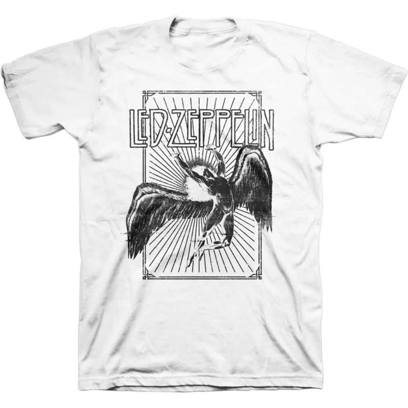 Led Zeppelin T Shirt - Icarus Burst
