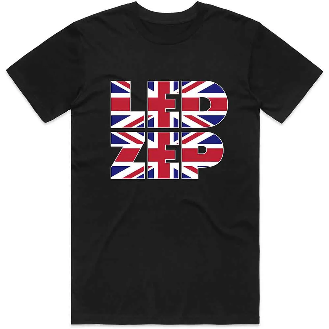 Led Zeppelin T Shirt - Union Jack Type