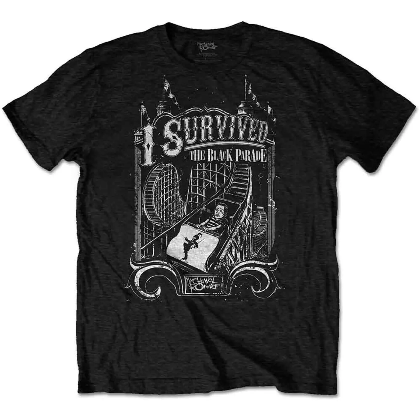 My Chemical Romance T Shirt - I Survived