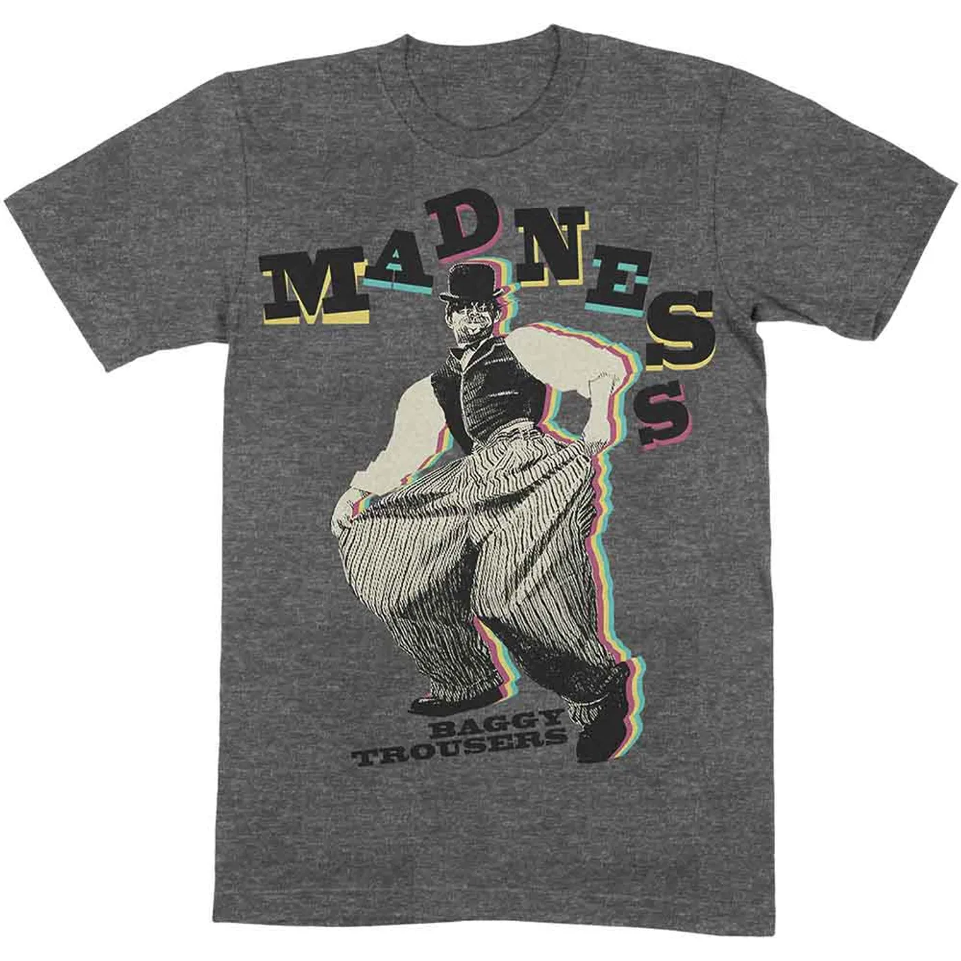 Madness T Shirt - Baggy Trousers
