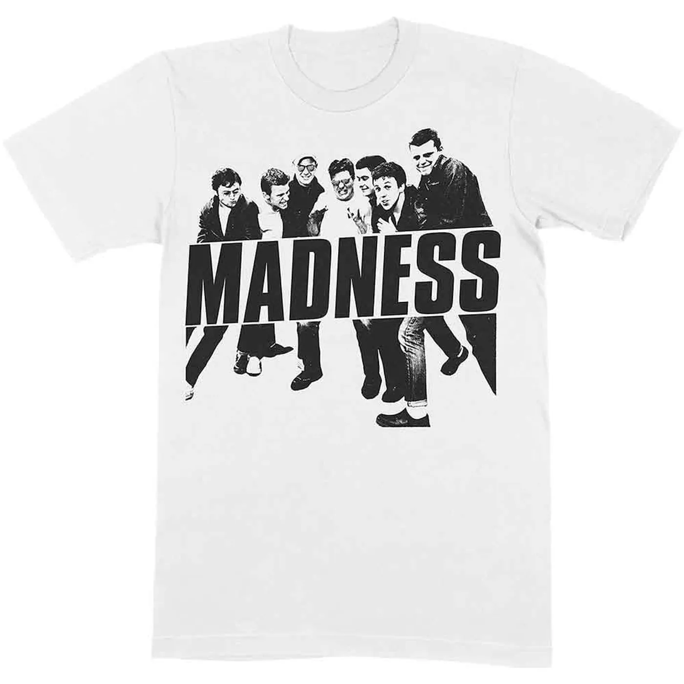 Madness T Shirt - Vintage Photo