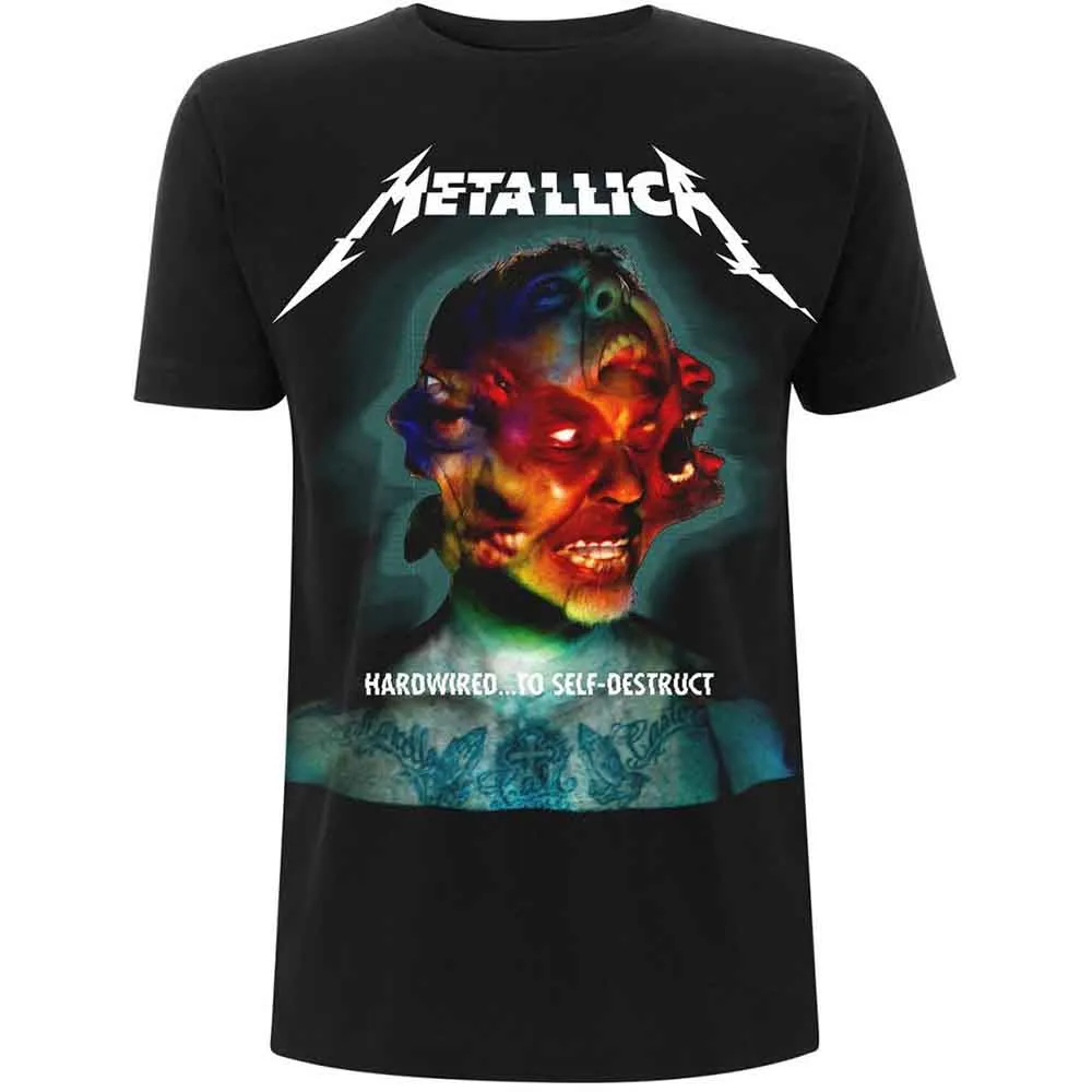 T Shirt - Hardwired Album Cover