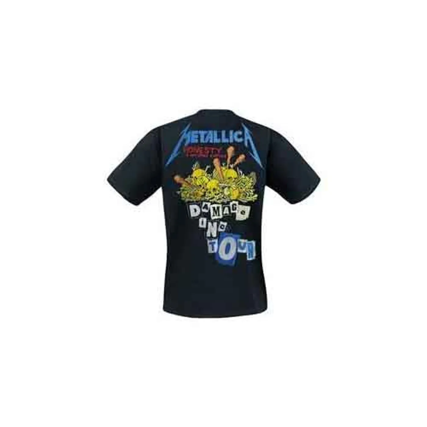 Metallica T Shirt - Damage Inc