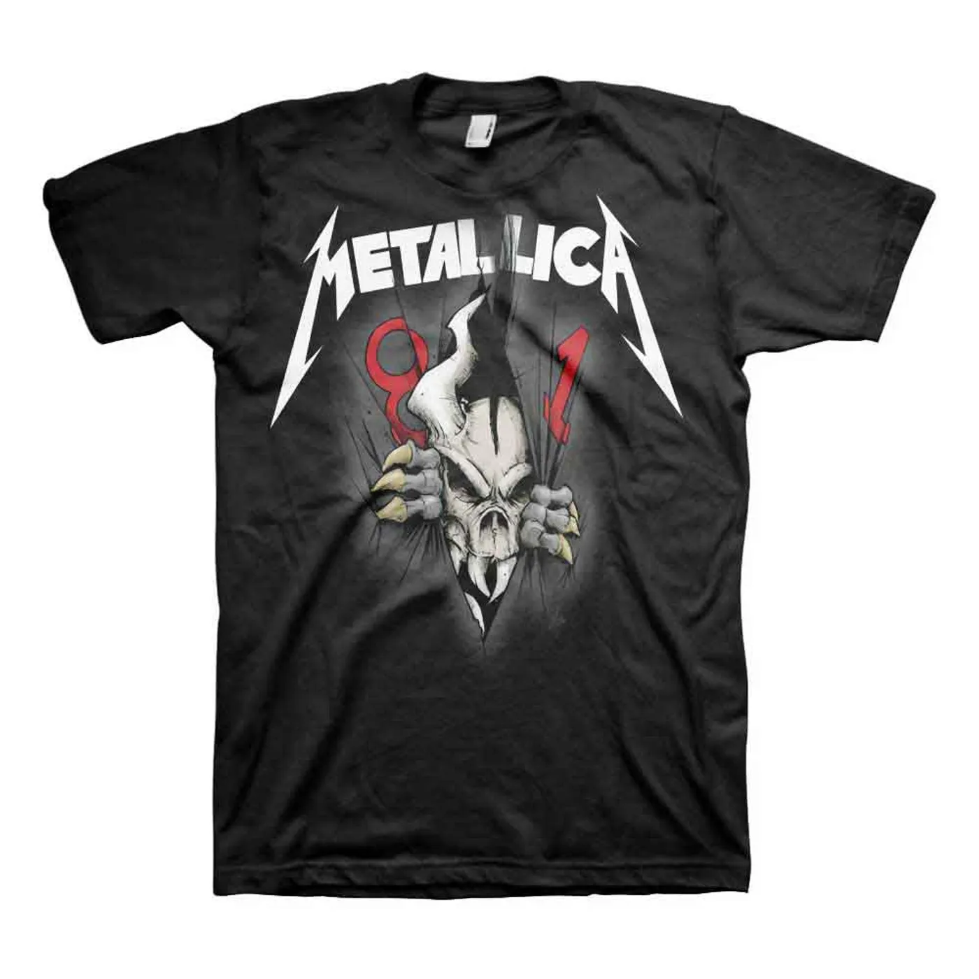 Metallica T Shirt - 40th Anniversary Ripper