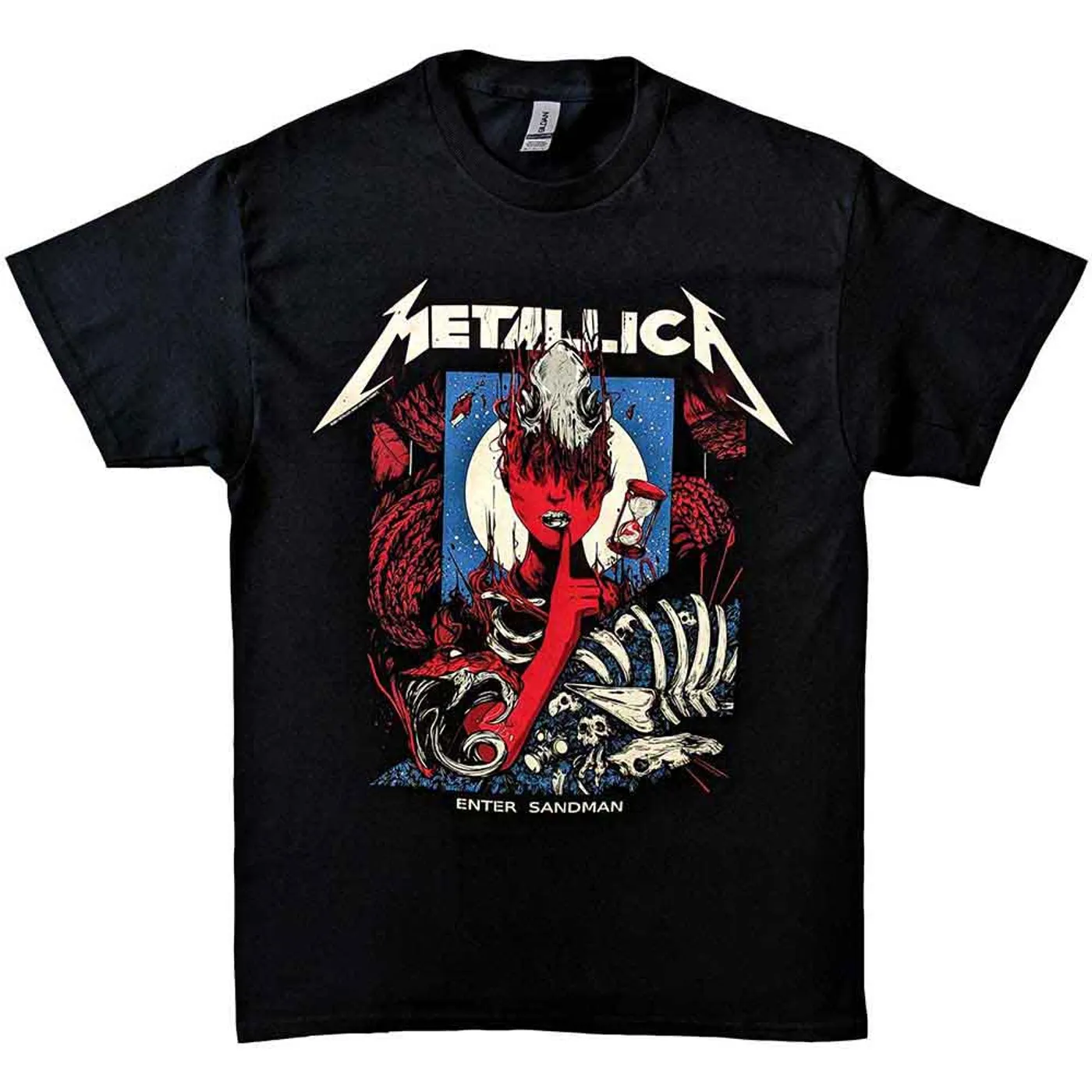 Metallica T Shirt - Enter Sandman Poster
