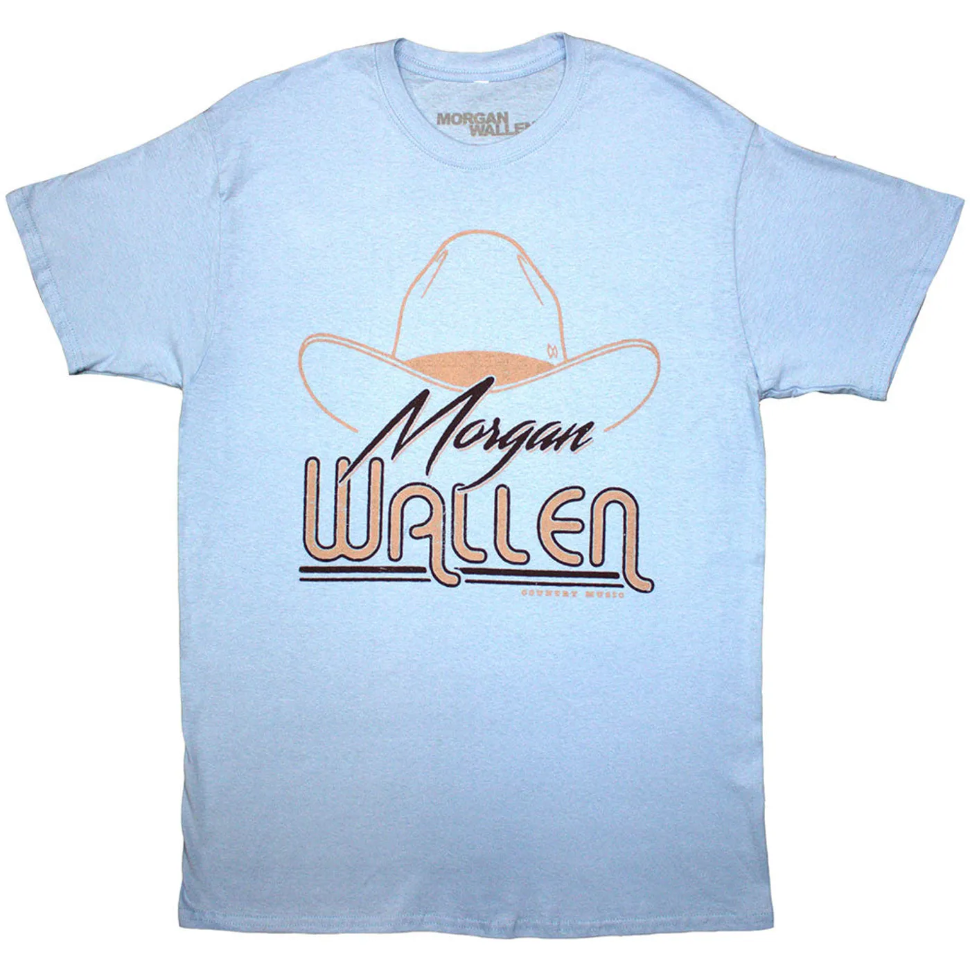Morgan Wallen T Shirt - Cowboy Hat
