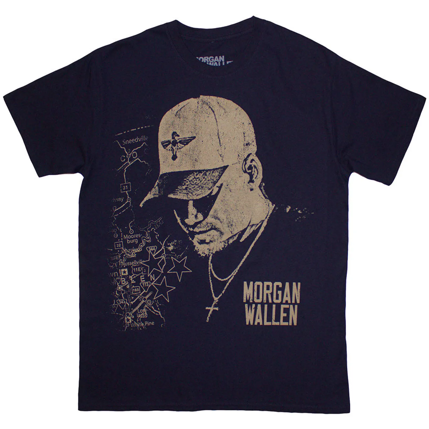 Morgan Wallen T Shirt - Cap