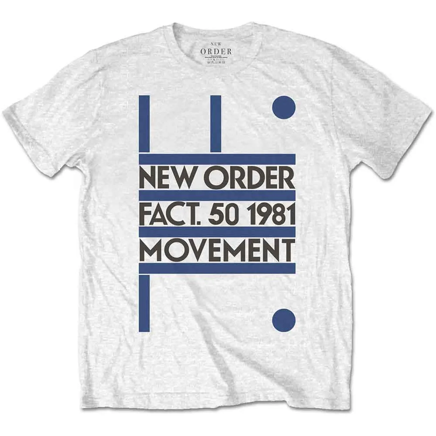 New Order T Shirt - Movement