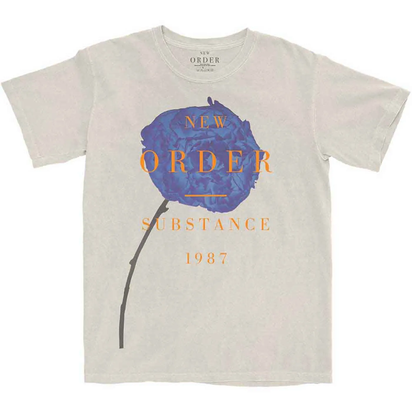 New Order T Shirt - Spring Substance