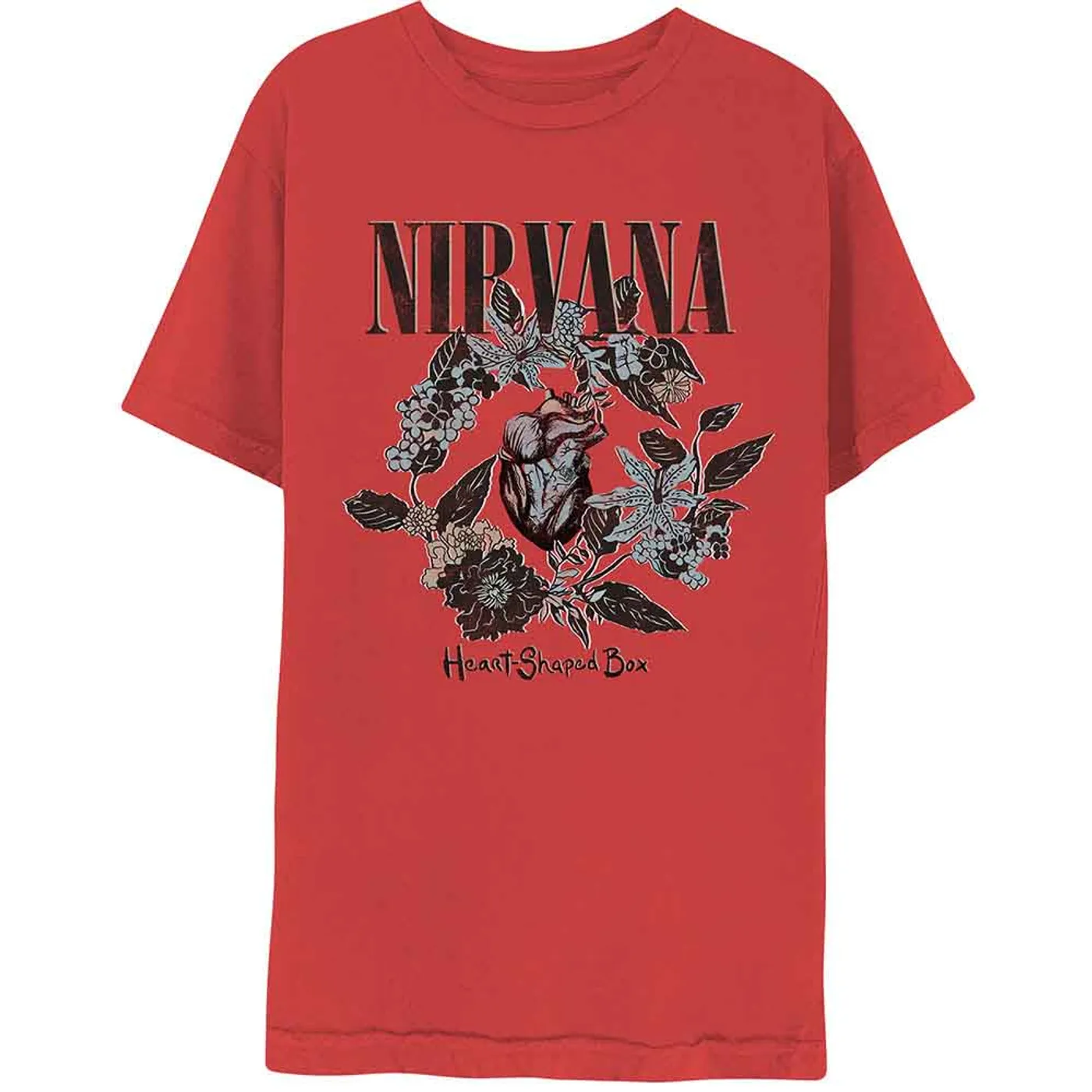 Nirvana T Shirt - Heart-Shaped Box