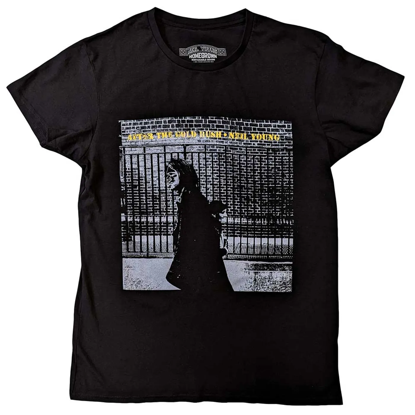 Neil Young T Shirt - After The Gold Rush