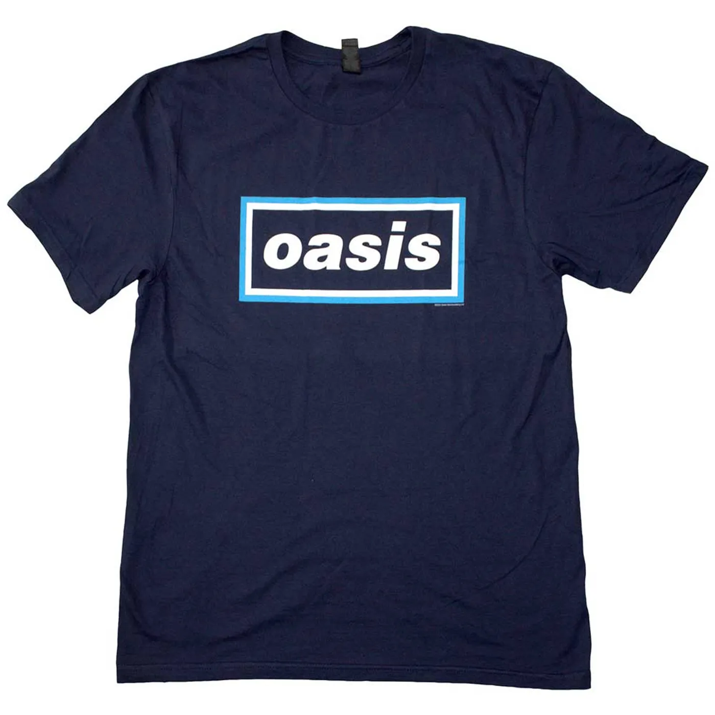 Oasis T Shirt - Maine Road Event Logo