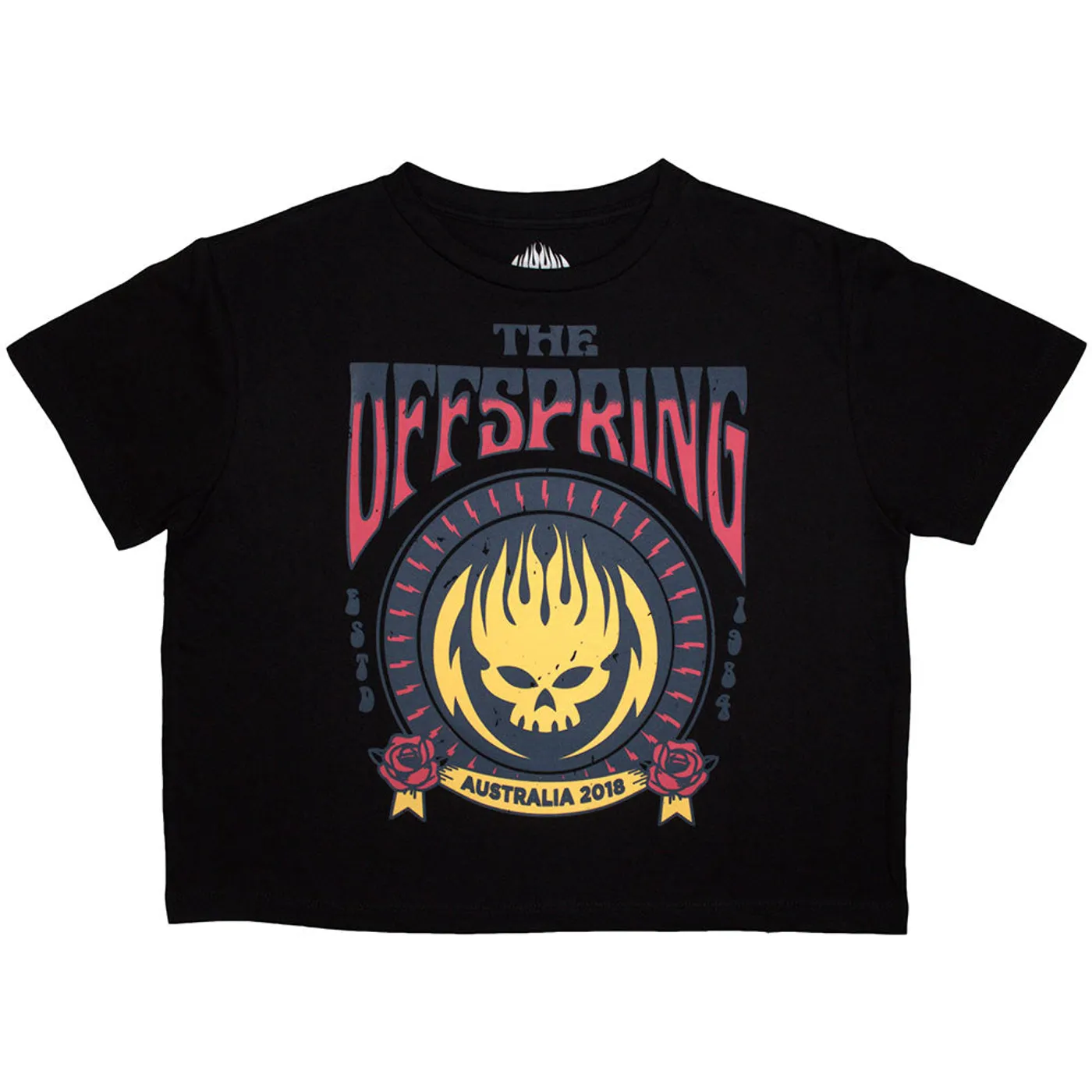 The Offspring Women's Crop Top - Australia 2018