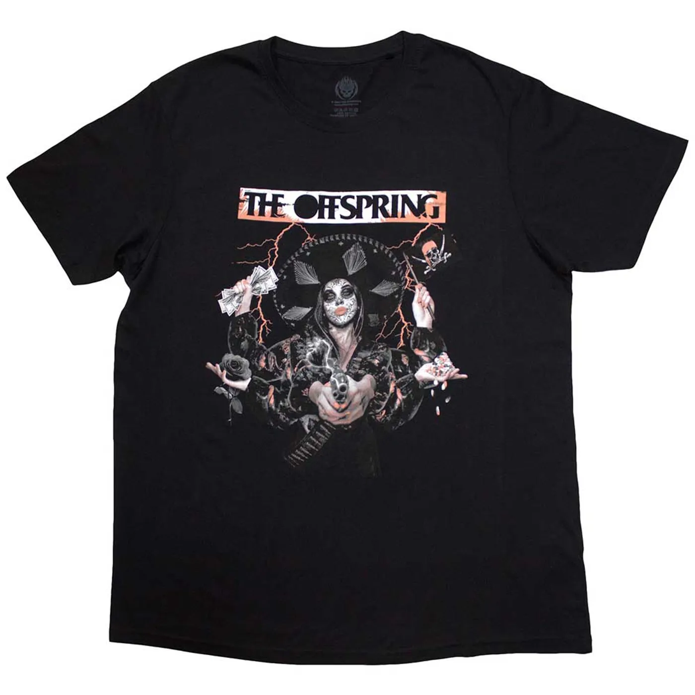 The Offspring T Shirt - Gun Girl