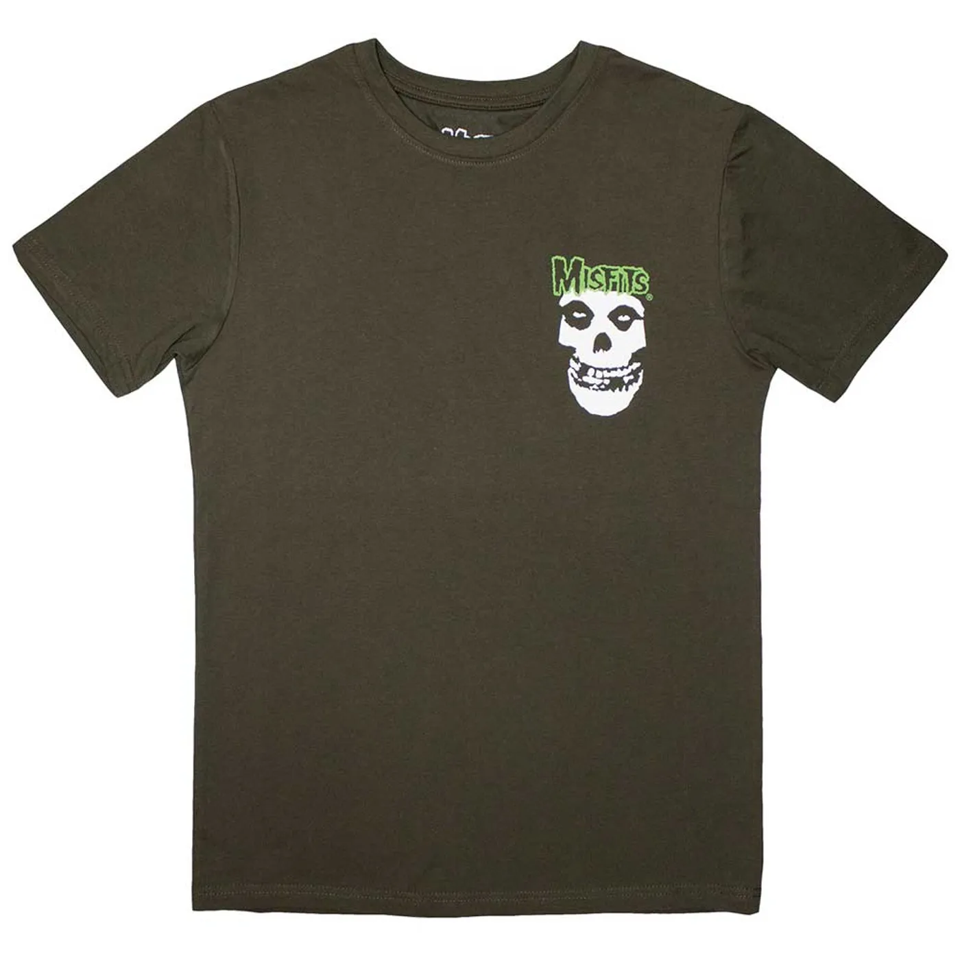 Misfits T Shirt - Mini Skull & Logo