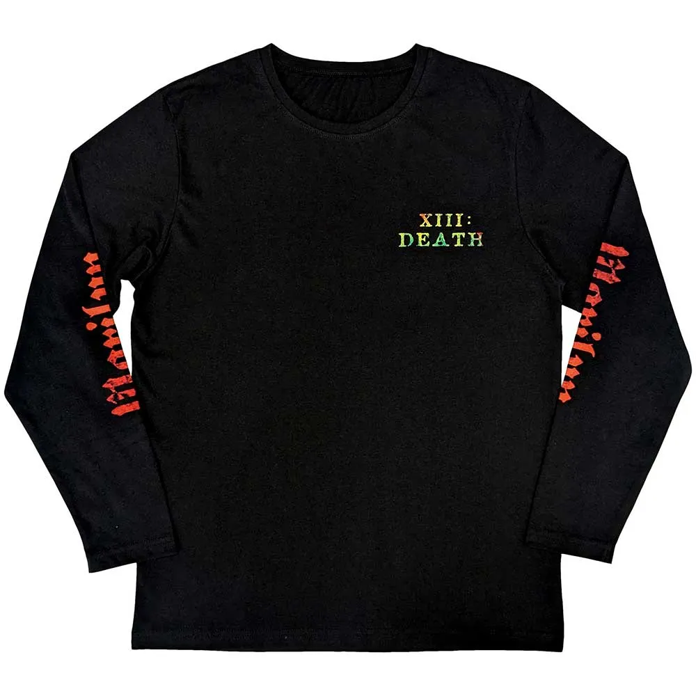 Long Sleeve T Shirt - Death