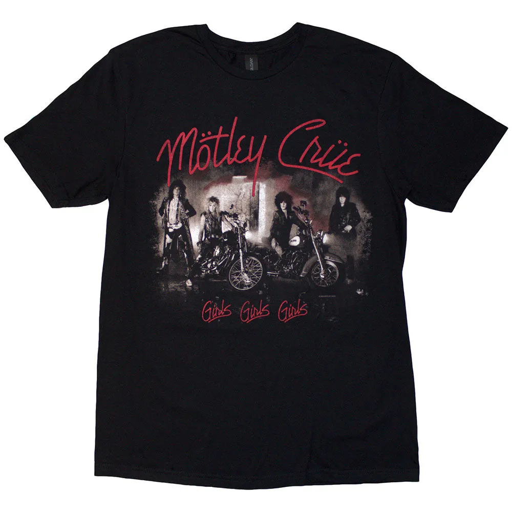 MÃ¶tley CrÃ¼e T Shirt - Girls, Girls, Girls Vintage