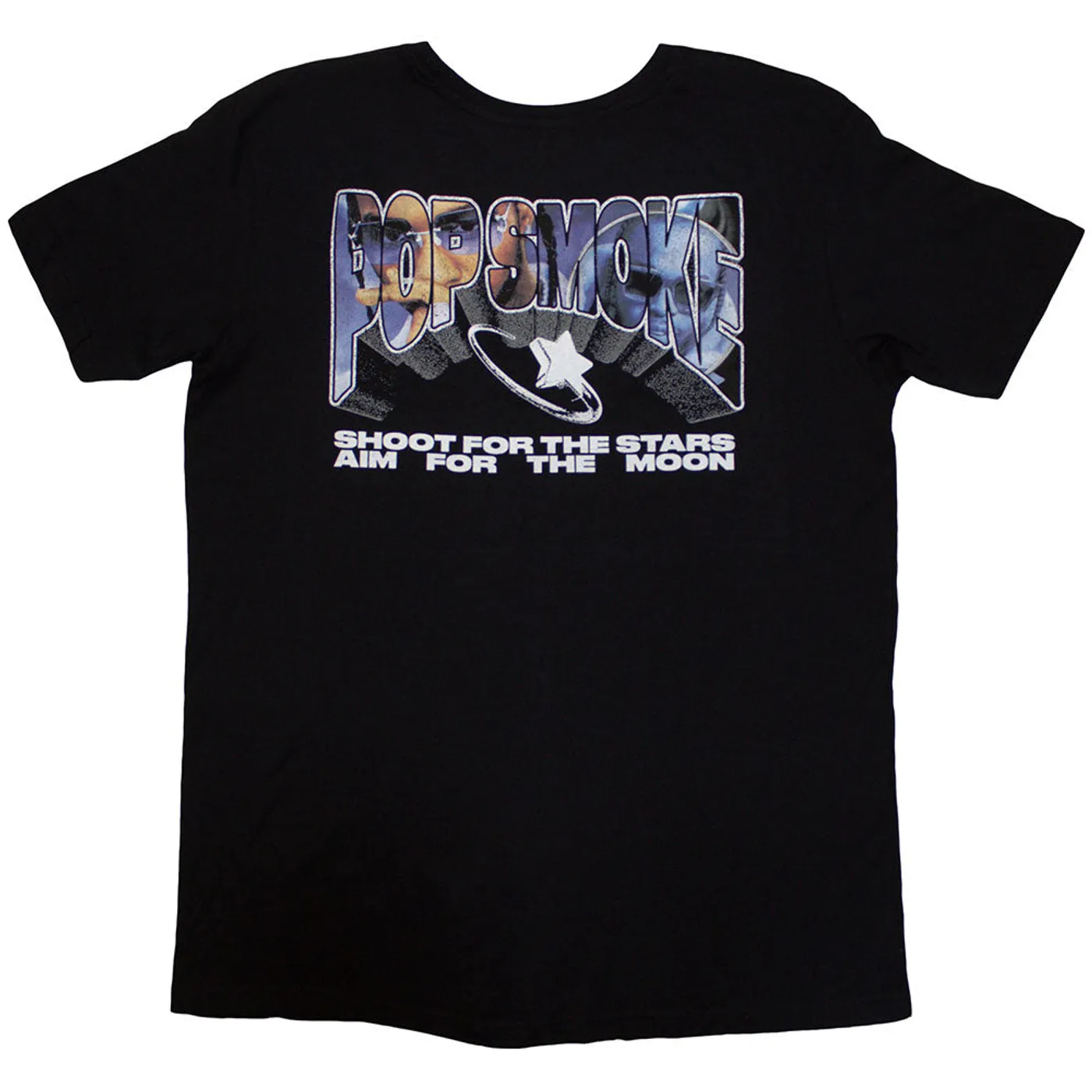 Pop Smoke T Shirt - Stars Infill