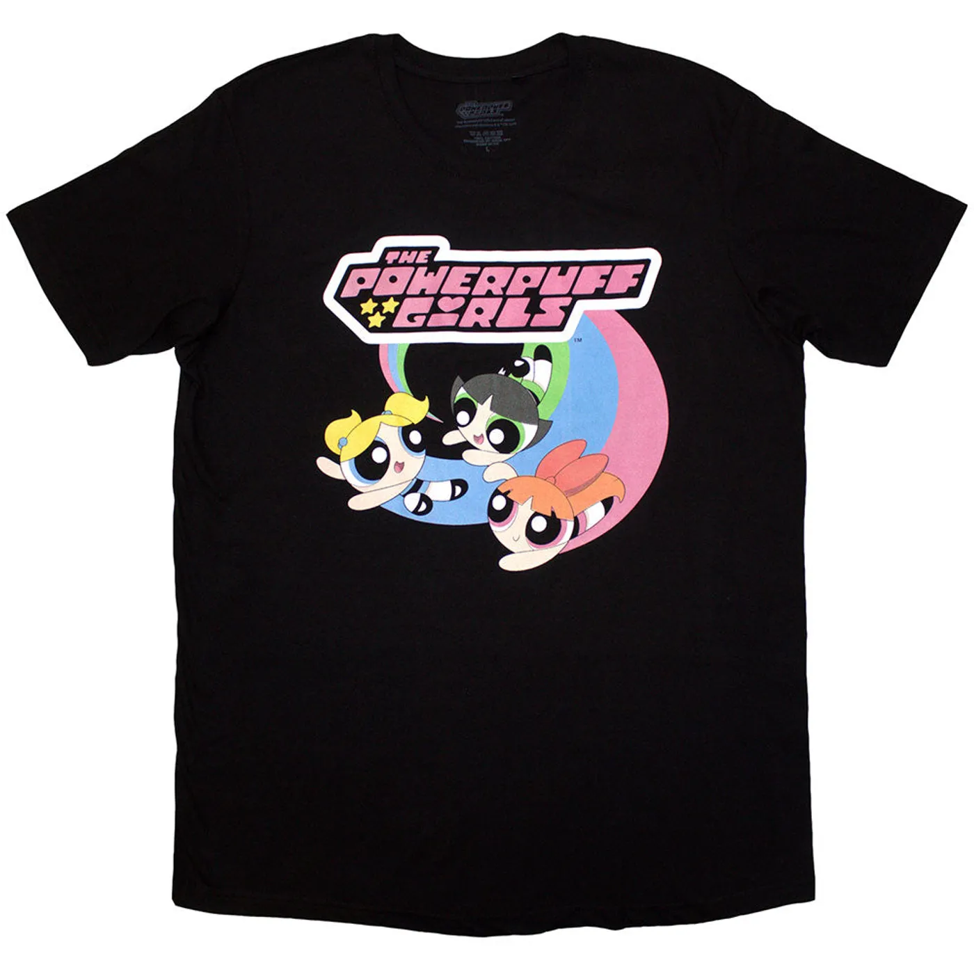 Cartoon Network T Shirt - Trio Flying Logo