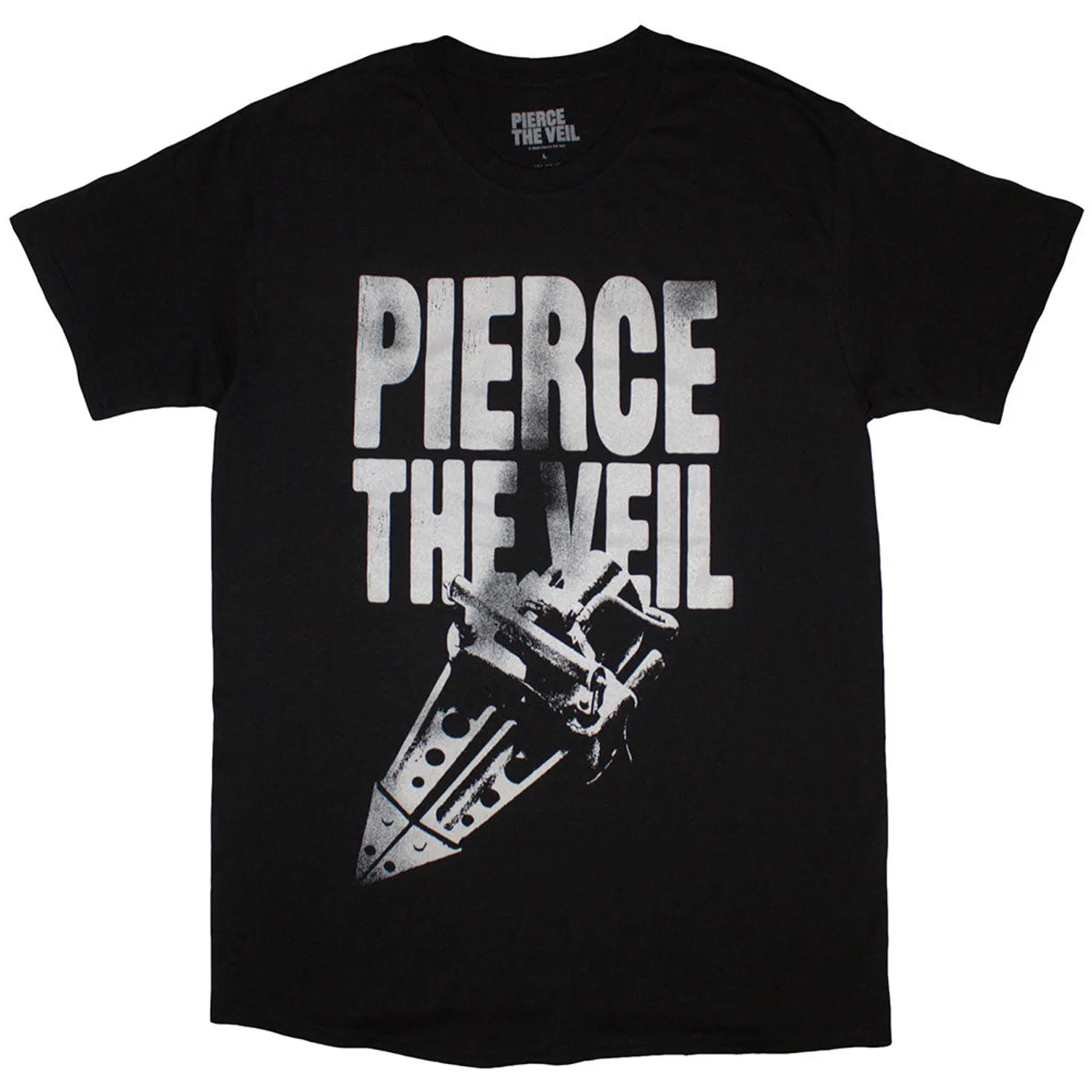 Pierce The Veil T Shirt - Large Text