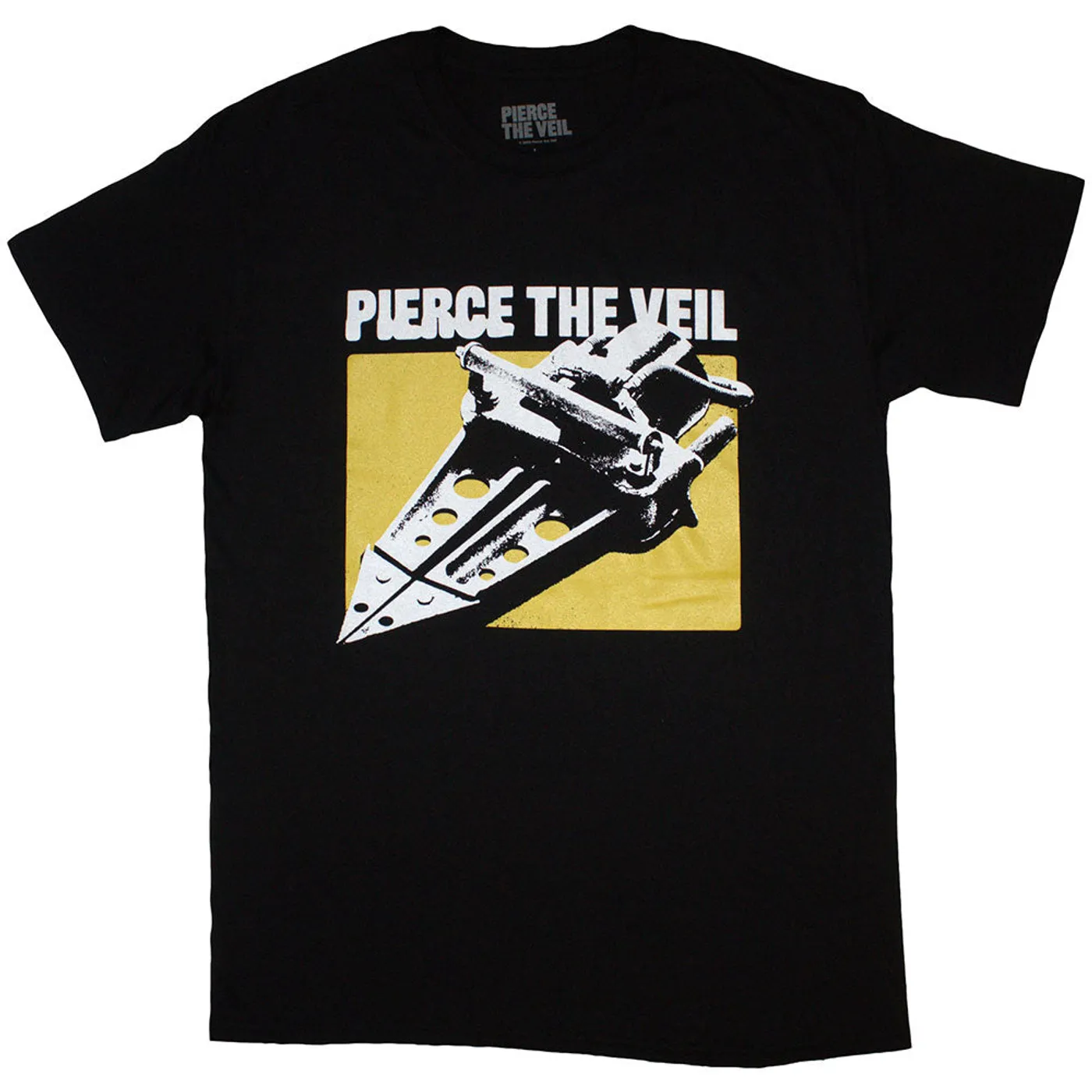 Pierce The Veil T Shirt - Jaws