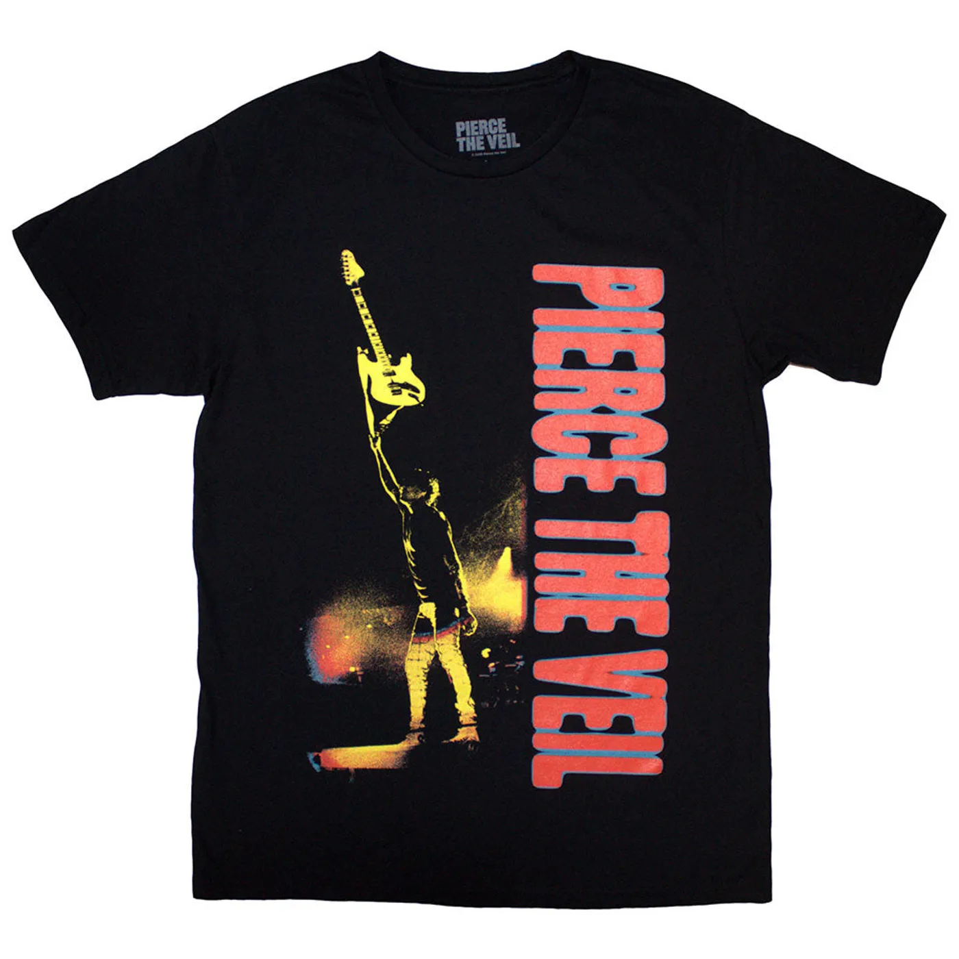 Pierce The Veil T Shirt - Guitar Swing