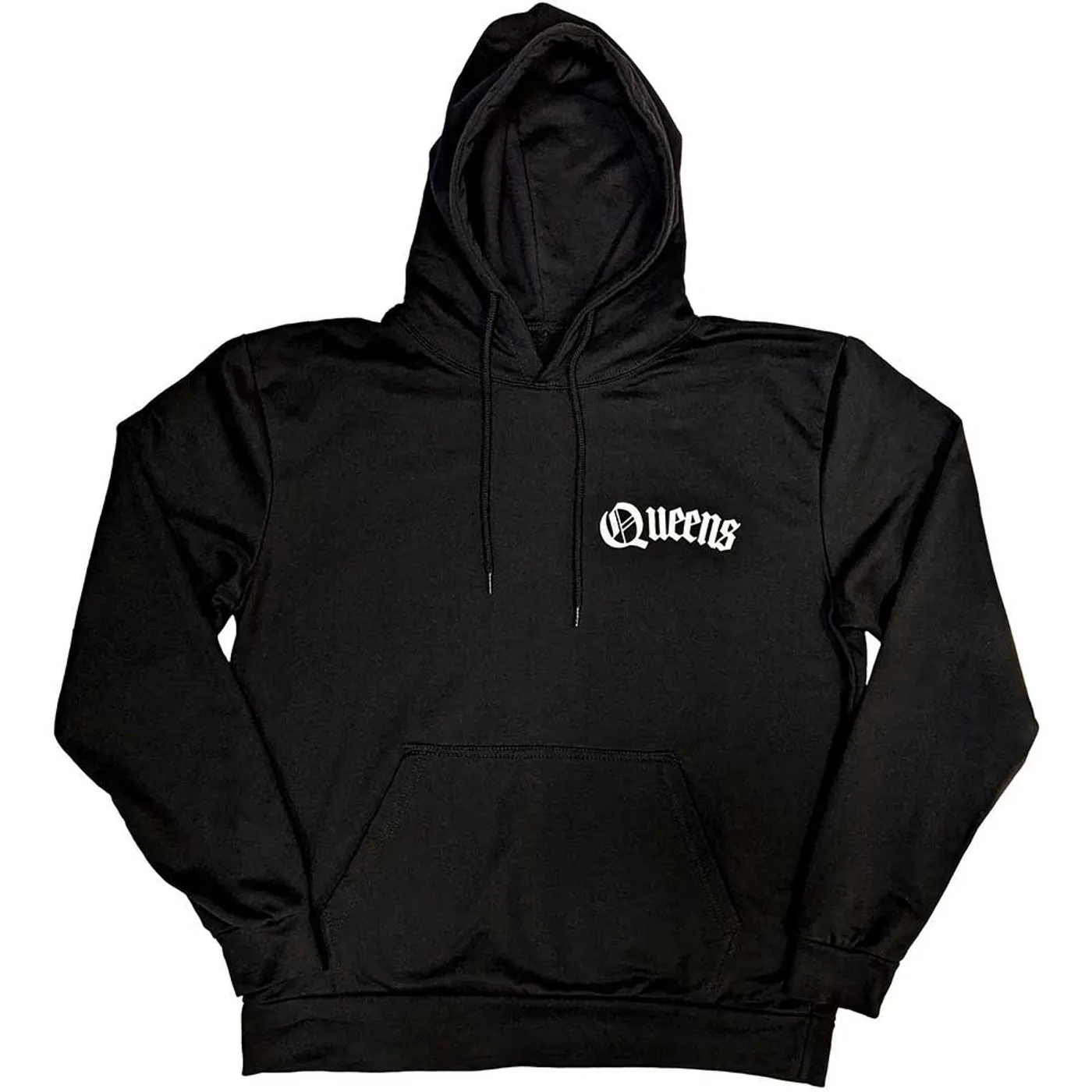 Queens Of The Stone Age Pullover Hoodie - Floral Chains