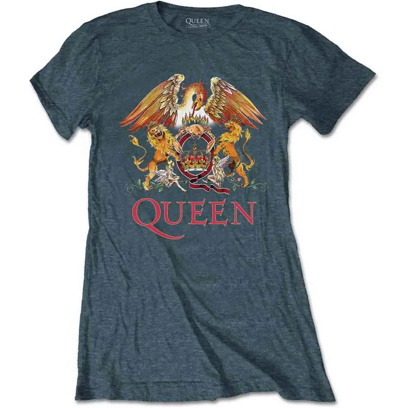 Queen Women's T Shirt - Classic Crest