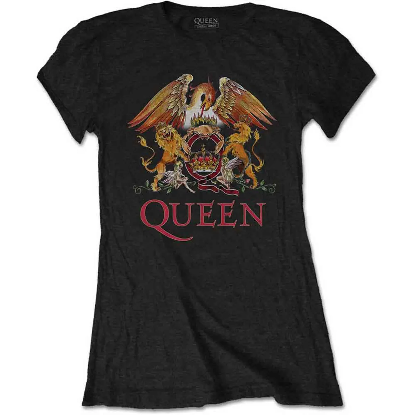 Queen Women's T Shirt - Classic Crest