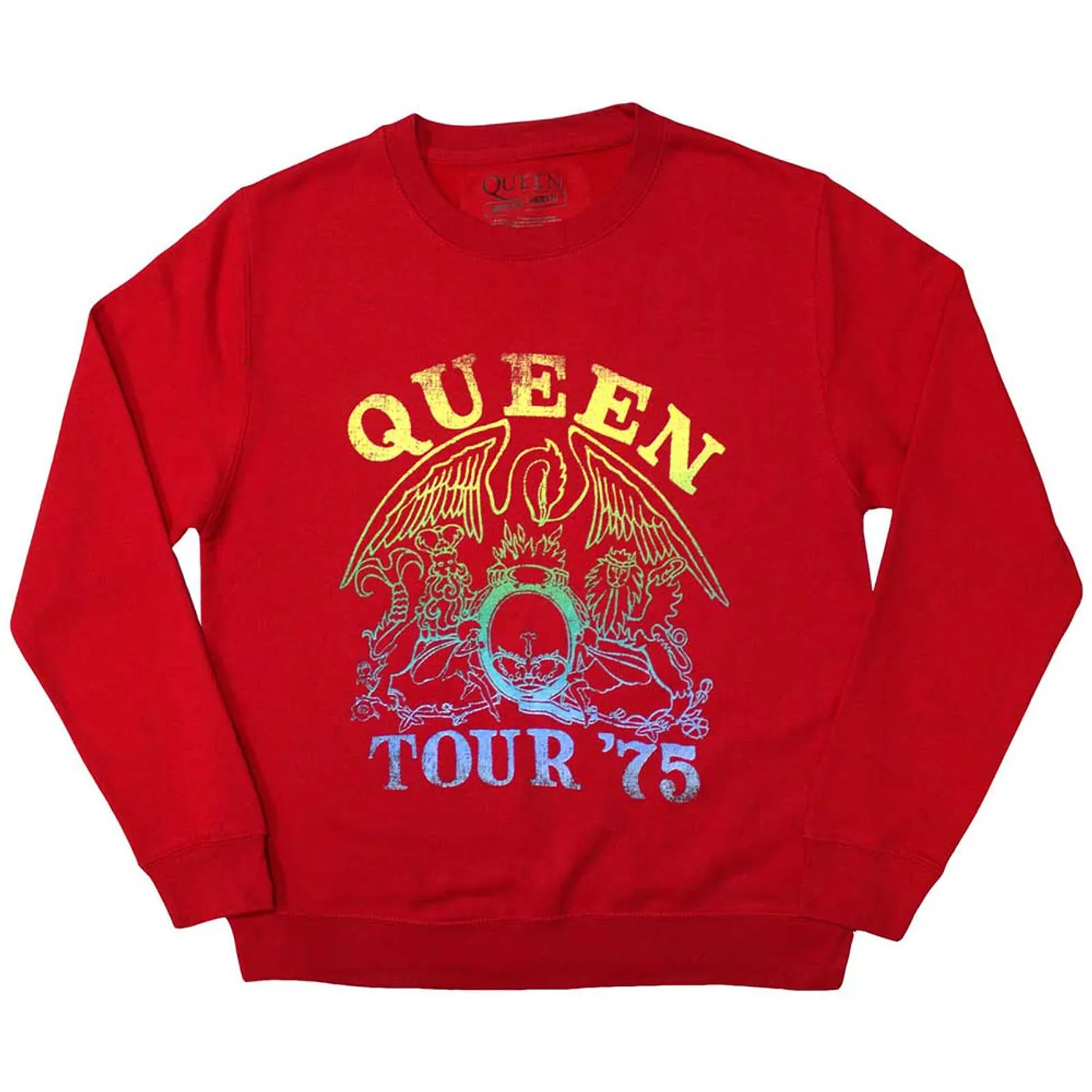 Queen Sweatshirt - Tour '75 Crest