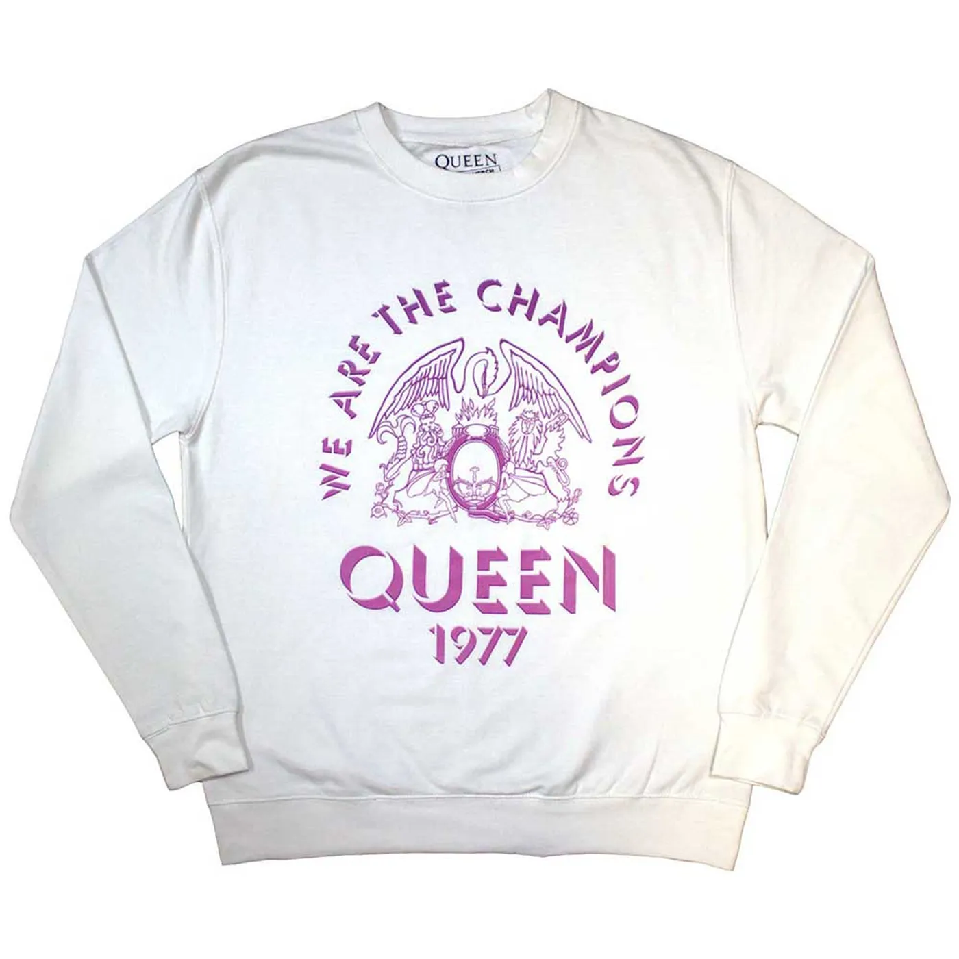 Queen Sweatshirt - Champions 1977