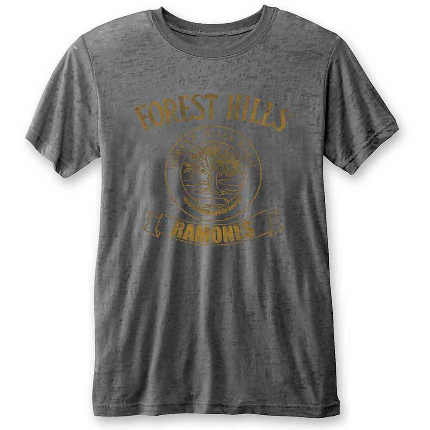 Ramones T Shirt - Vtge Forest Hills BO